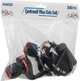 Resim ÇEVİRMELİ BİSİKLET VİTES KOLU SETİ 2PCS VİTES KOLU - 2PCS ELCİK - TEL - TEL KORUYUCU KANAL KABLO (5060) 