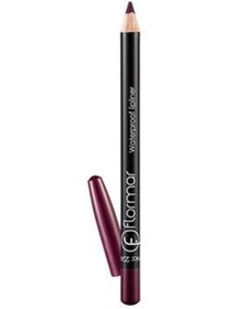 Resim Flormar Waterproof Lipliner Dudak Kalemi 224 Saturated Bordeaux 