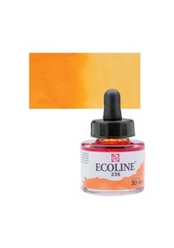 Resim Talens Ecoline Sıvı Suluboya 30ml - Light Orange 236 