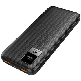 Resim K51 DCA0054 10000 mAh Siyah Powerbank 