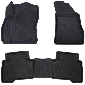 Resim Fiat Fiorino Benzinli 2020 Ve Sonrası 4d Havuzlu Paspas Takımı 