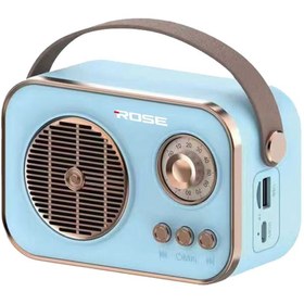 Resim technozi Rose SP-412 Taşınabilir Bluetooth Hoparlör 