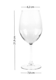 Resim Rakle Astoria Gold 4'lü Kadeh Seti 540 Cc Renkli 