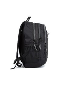 Resim Lise Günlük Seyahatleriniz Için Konforlu Ve Pratik Çok Bölmeli 15.6 Inç Laptop Bölmeli Sırt Çantası Siyah-1191 Siyah 