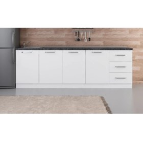 Resim Minar 250 cm Mutfak Dolabı Beyaz 250-B2-ALT Modül 