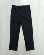 Resim BAŞAK ÇOCUK GİYİM Bcg Keten Lastikli Çocuk Pantalon 5/9 Yaş - Siyah - 6-7 Yaş 