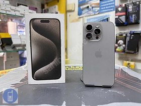 Resim Apple iPhone 15 Pro İkinci El TR | 128 GB | Natürel Titanyum 