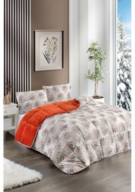 Resim Renkli Desenli Tek Kişilik Yorgan Peluş Çift Taraflı Yastık Kılıflı Çarşafsız 05 