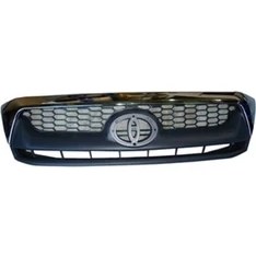 Resim TŞT 2010 - 2011 Toyota Hilux Pıck Up Vıgo - D4D Ön Panjur Nikelajlı (Iç Petekleri Siyah) (My) (Oem NO:531120K200) 