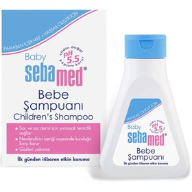Resim Sebamed Bebek Şampuanı 150 ml 