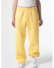 Resim Flaw Atelier Baggy Eşofman Altı-28819 Sarı 