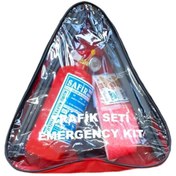 Resim Safir Araç trafik seti üçgen 