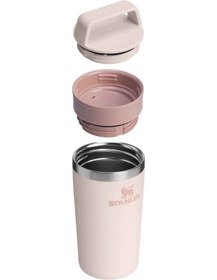 Resim Stanley The Cafe To-go Termos Bardak 0,35 Lt Rose Quartz 