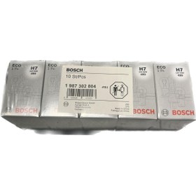Resim Bosch H7 12 V 55 W PX26D AMPUL 10 ADET BOSCH 1987302804 
