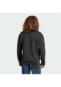 Resim Adidas Black Erkek Kapşonlu Sweat Xpl Crew Neck Ix3941 001 
