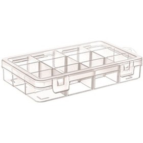 Resim Beta Şeffaf Organizer 12 Bölmeli Kutu 