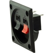 Resim İkili Kare 5.5cmx5.5 Cm Hoparlör - Speaker Terminali-1586 