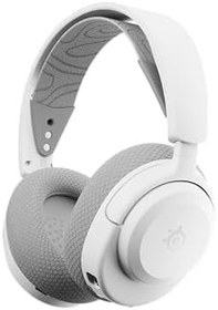 Resim SteelSeries Arctis Nova 3P Wireless Beyaz Gaming Kulaklık - Mobil Uygulama ile Kontrol - 40 Saat Pil Ömrü PS5, PS4, PC, Switch, Mobil Uyumlu 
