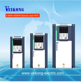 Resim Veikong Profosyonel Solar Pompa İnverter 4 Kw 380V 9,4 Amp 