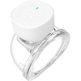 Resim Xiyyadms Sessiz Taşınabilir Elektrikli Göğüs Pompası - 3 Mod, 9 Emiş Seviyesi, 180ml Kapasite 