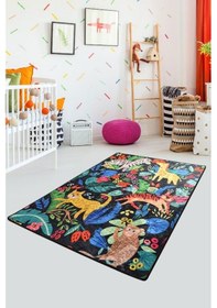 Resim Zoo 140X190 Cm Çocuk Ve Bebek Halısı 