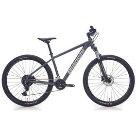 Resim Bianchi Magma 27s Cues 2x9 Vites 43cm 27.5 Jant Koyu Gri Parlak Gümüş Mtb Dağ Bisikleti Gri 