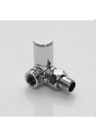 Resim Krom Radyatör & Havlupan Vanası 3 Eksenli Set 