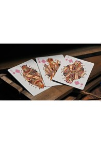 Resim Bicycle Pink Chancers Premium Oyun Kağıdı Limited Edition Koleksiyonluk İskambil Kartları 