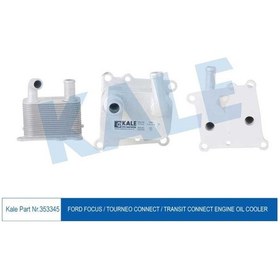 Resim Yag Sogutucu Ford Focus Tourneo Connect Transit Connect 1.8 Tdci 504645469 