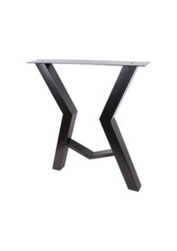 Resim Mermer Masa Ayağı Metal Mobilya Ayağı Ahşap Kütük Masa Ayağı 