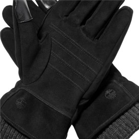 Resim Timberland Leather Glove W Rib Cuff Erkek Eldiven 