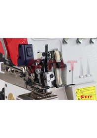 Resim FİT-QS90T-ED-4 Mini Burunlu Transportlu 4 İplik Overlok Makinası 