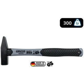 Resim Ruthe 3003017119 Fiber Saplı Çekiç Dın1041 - 300gr 