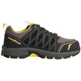 Resim Goodyear Outlander S1pl Esd Hro Fiberglas Burun İş Güvenliği Ayakkabısı No:43 Siyah - Sarı 