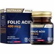 Resim Nutraxin Folic Acid 100 Tablet 