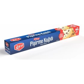 Resim Braventa Collection Roll-Up Kesilmiş Pişirme Kağıdı 37CM x 42CM 16 Yaprak 