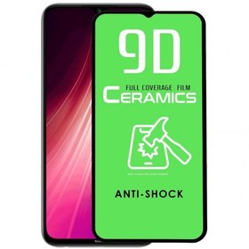Resim Xiaomi Redmi Note 8 Uyumlu Tam Kaplayan Seramik Nano Esnek Ekran Koruyucu 