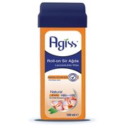 Resim Agiss Roll-On Sir Ağda Normal Ciltler İçin (Natural) 100 ml 