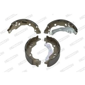 Resim Renault Clio 4 Arka Fren Balatasi 2012-2020 Ferodo Fsb642 