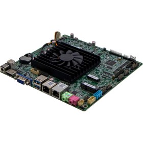 Resim Elsky M612F J6412-6COM-2LAN Intel Celeron J6412 Endüstriyel Mini ITX Anakart 