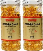 Resim Nutrivita Nutrition Omega 3-6-9 Balık Yağı 2x200 Kapsül 