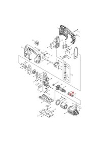 Resim Makita 4350T Rulman 607 Ürün Kodu 211021-9 