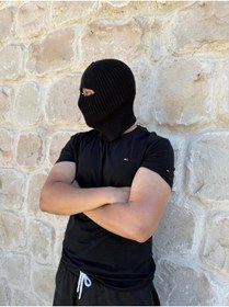 Resim shop Açık hava sporları için kar maskesi ( balaklava )siyah 