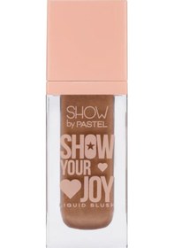 Resim Pastel Show Your Joy Liquid Blush 60 Likit Allık 
