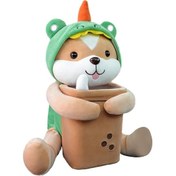 Resim Magideal Suntek Yaratıcı Araba Doku Kutusu Çöp Torbası Köpek-yavrusu 