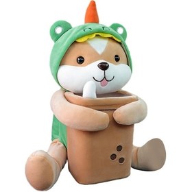 Resim Magideal Suntek Yaratıcı Araba Doku Kutusu Çöp Torbası Köpek-yavrusu 