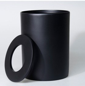 Resim Victoria Çöp Kovası Siyah 