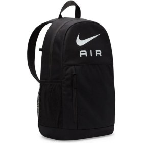 Resim Nike Elemental Siyah Sırt Çantası 20L Çocuk Çanta DR6089-10 Orta Boy Ergonomik Tasarım 