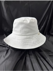 Resim Benitto Kids Erkek Çocuk Desenli Bucket Şapka 7006 Beyaz 