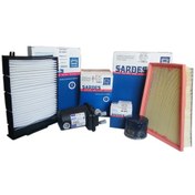 Resim Renault Megane 2 1.5 Dci Filtre Bakım Seti 